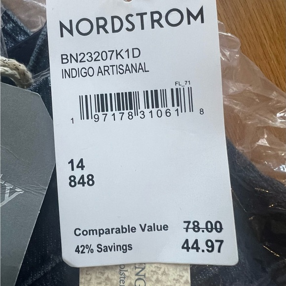 NWT.   Democracy “Ab” Technology Kick Flare jeans.  Size 14 - Picture 3 of 9